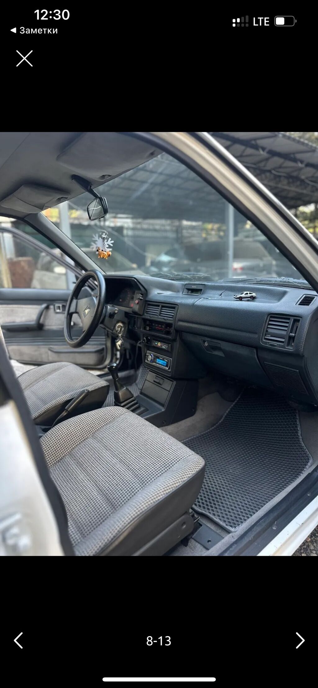 Mazda 323: 1987 г., 1.5 л, Механика, Бензин, Хэтчбэк — фото 6
