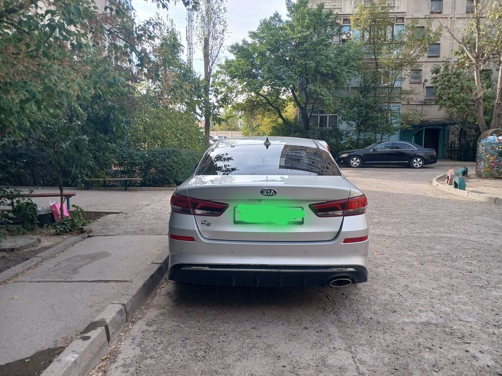 Kia K5: 2019 г., 2 л, Автомат, Газ, Седан: фото 4