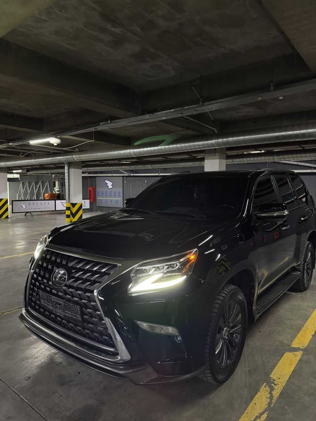 Сдаю Lexus GX, Почасово, Без водителя, | Залог: фото 2