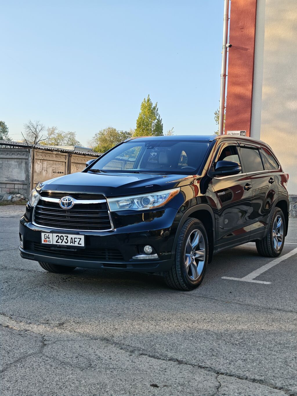 Toyota Highlander: 2015 г., 3.5 л, Вариатор, Гибрид, Кроссовер: фото 2