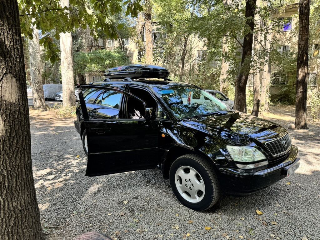 Lexus RX: 2002 г., 3 л, Автомат, Бензин, Кроссовер: фото 2