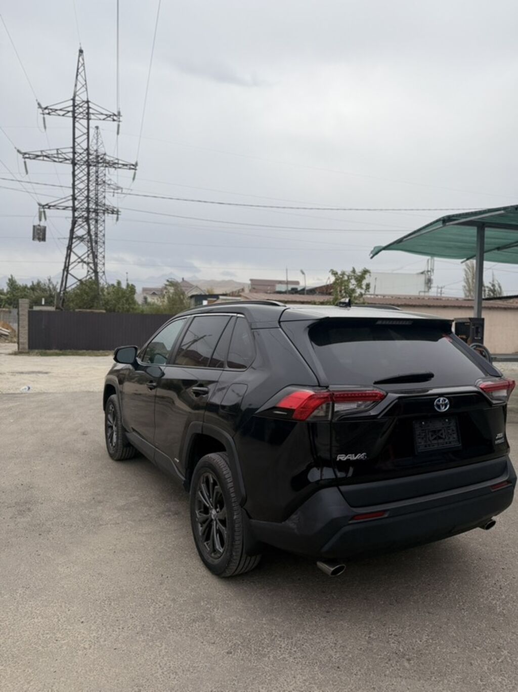 Toyota RAV4: 2022 г., 2.5 л, Автомат, Гибрид, Кроссовер: фото 5