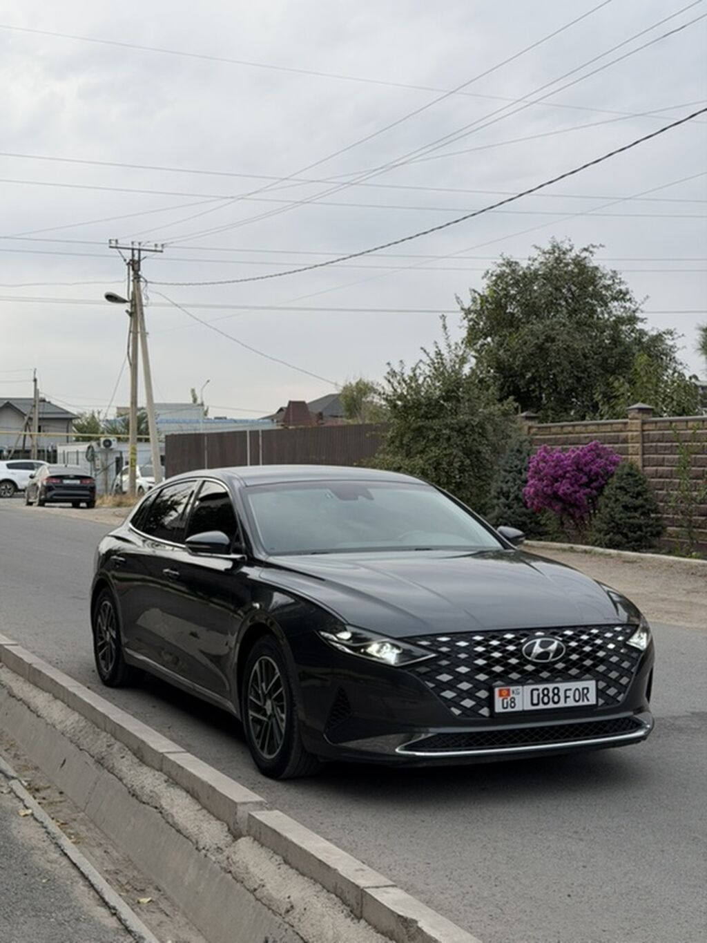 Hyundai Grandeur: 2019 г., 3 л, Автомат, Газ, Седан: фото 2