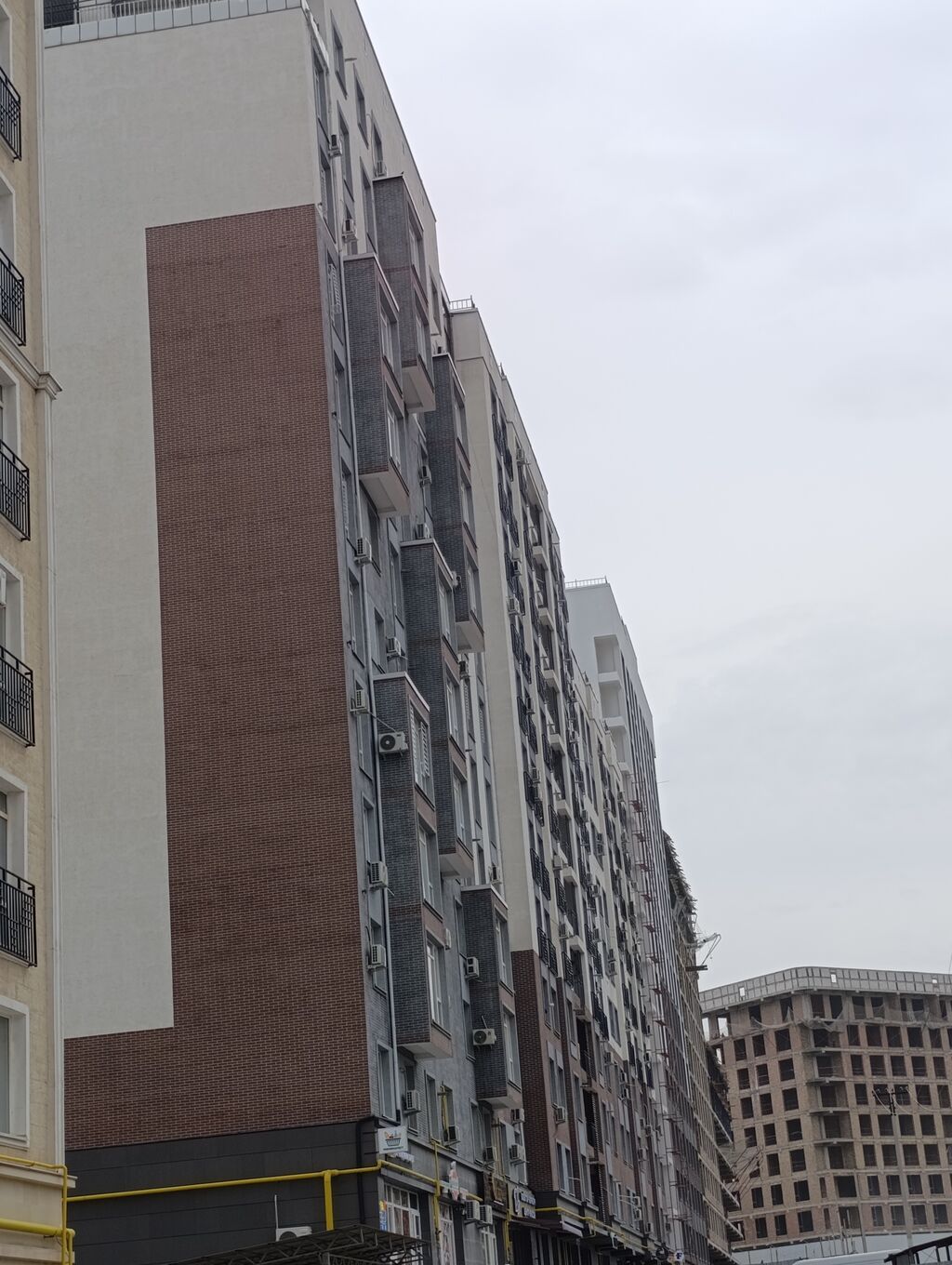 3 комнаты, 100 м², Элитка, 9 этаж, ПСО (под самоотделку) — фото 2