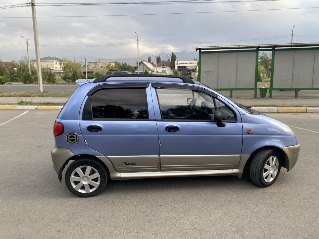 Daewoo Matiz: 2006 г., 1 л, Механика, Бензин, Хэтчбэк: фото 6