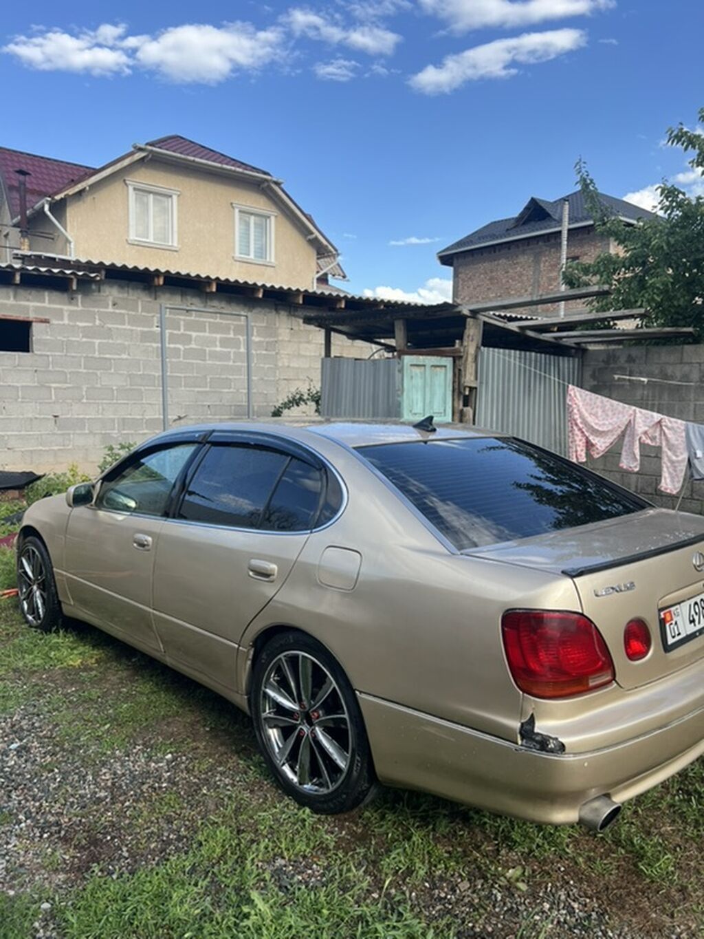 Lexus GS: 2003 г., 3 л, Автомат, Бензин, Седан: фото 4