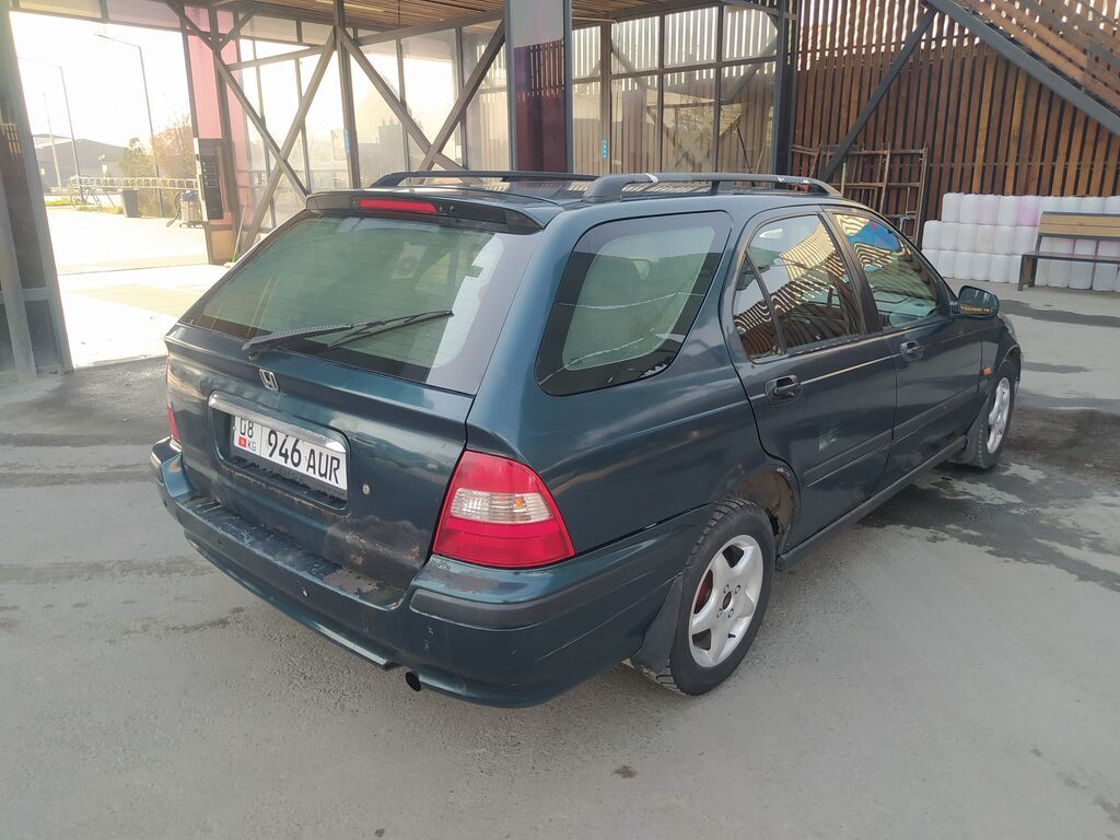 Honda Civic: 1998 г., 1.5 л, Механика, Бензин, Универсал: фото 4