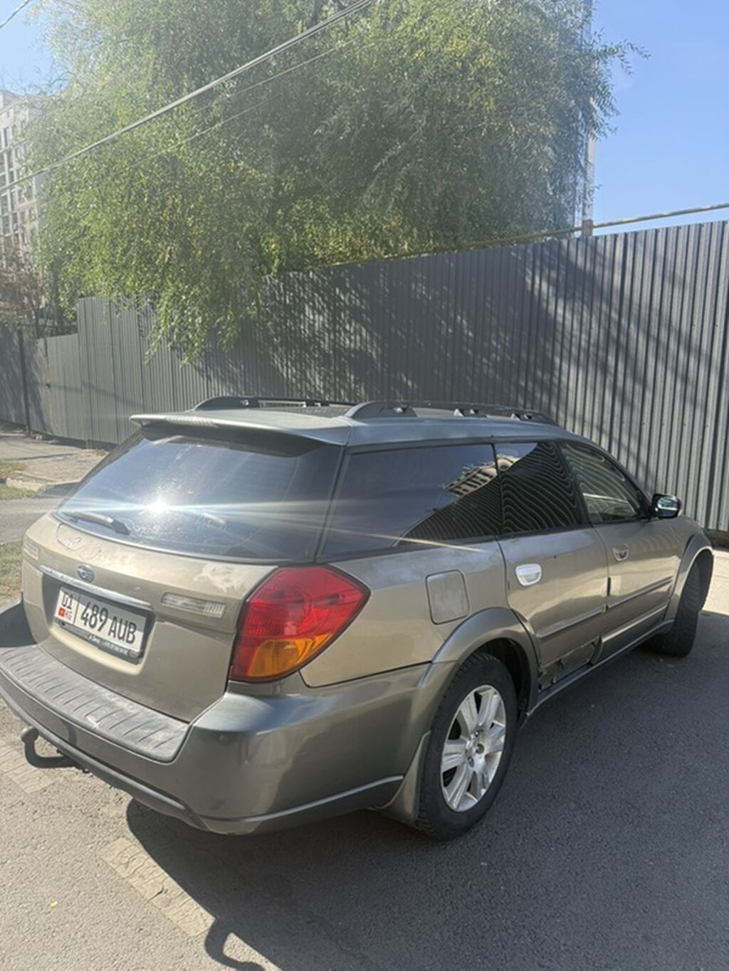 Subaru Outback: 2004 г., 2.5 л, Автомат, Бензин, Универсал: фото 5