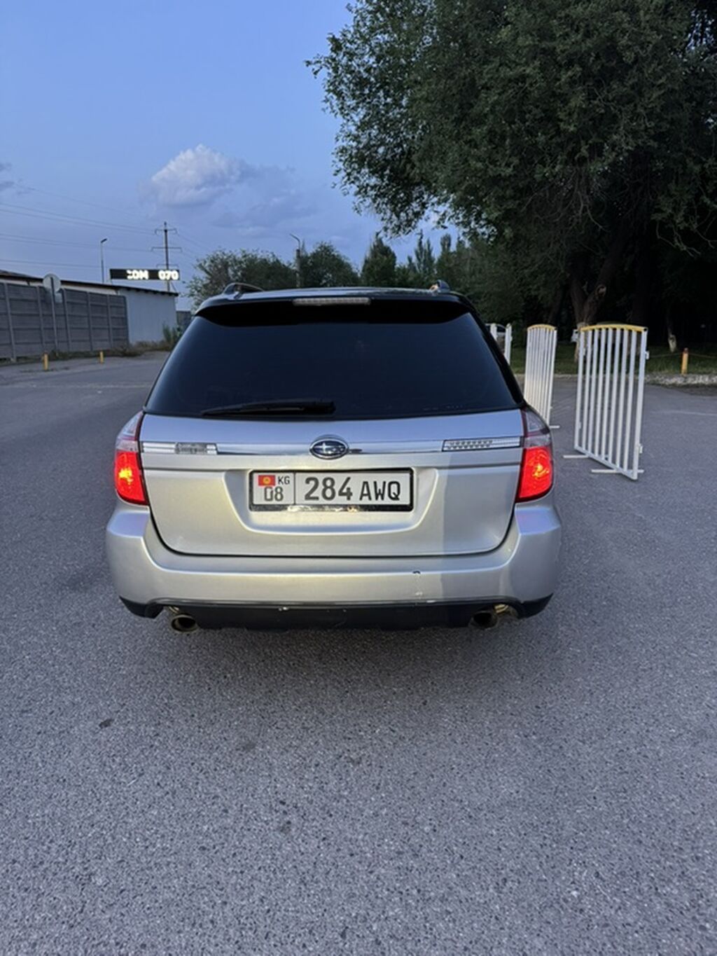 Subaru Outback 2003 г., 2.5 л, автомат, бензин: фото 4