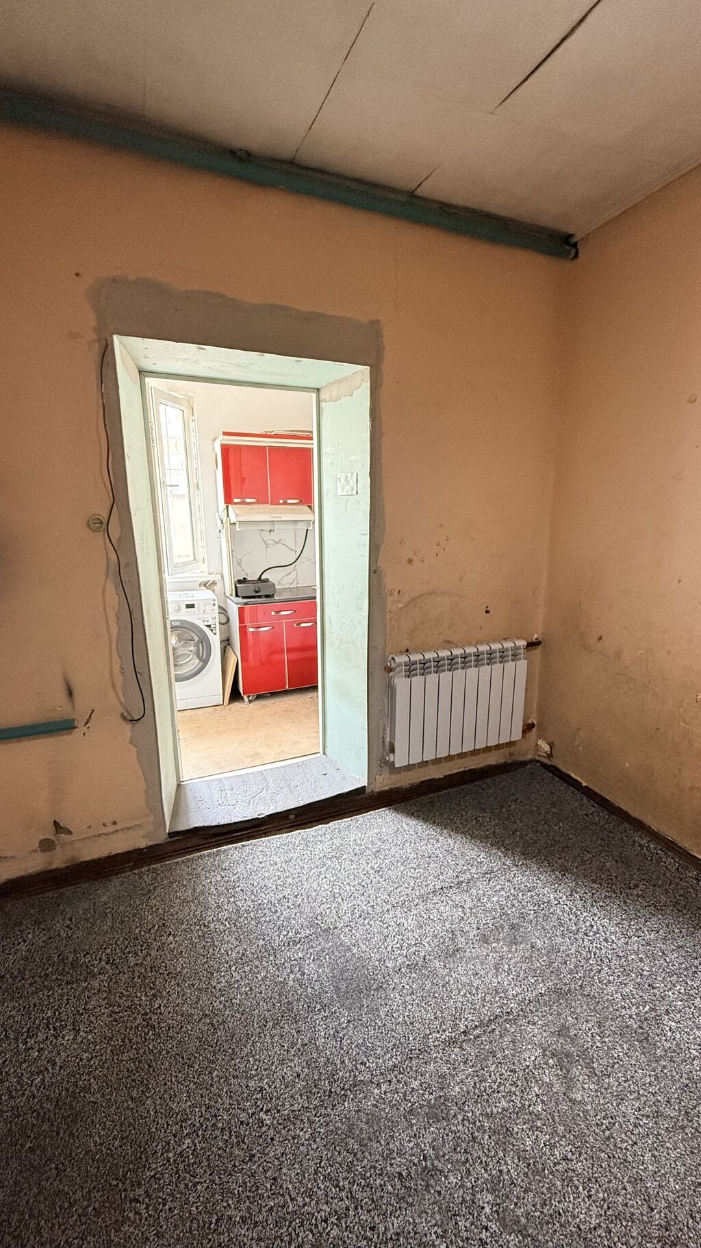 2 комната кв берилет Рабочий городок условиясы бар без ремонта. На: фото 4