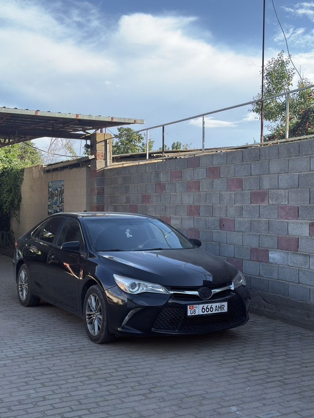 Toyota Camry: 2015 г., 2.5 л, Автомат, Бензин, Седан: фото 1