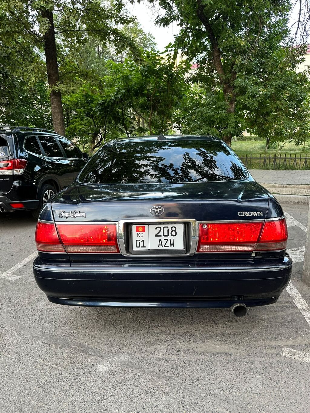 Toyota Crown: 2003 г., 3 л, Автомат, Бензин, Седан: фото 6