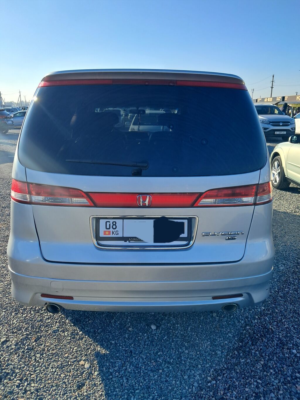 Honda Elysion: 2007 г., 3 л, Автомат, Газ, Минивэн: фото 5