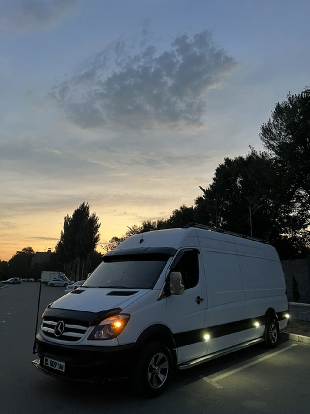 Mercedes-Benz Sprinter (длинная база, высокая крыша) Ассаламу алейкум: фото 2