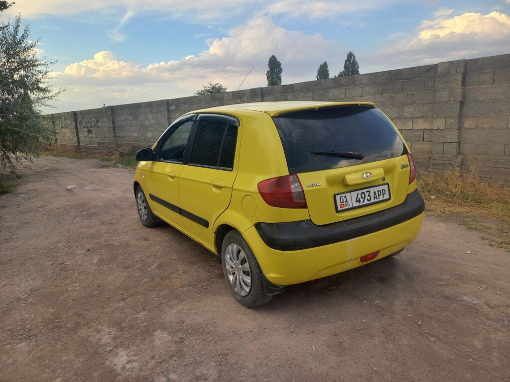 Hyundai Getz: 2005 г., 1.6 л, Автомат, Бензин, Хэтчбэк: фото 3