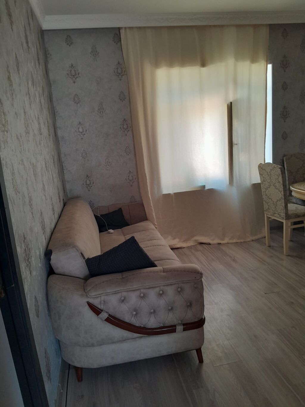 4 otaqlı, 100 kv. m, Kredit var, Yeni təmirli