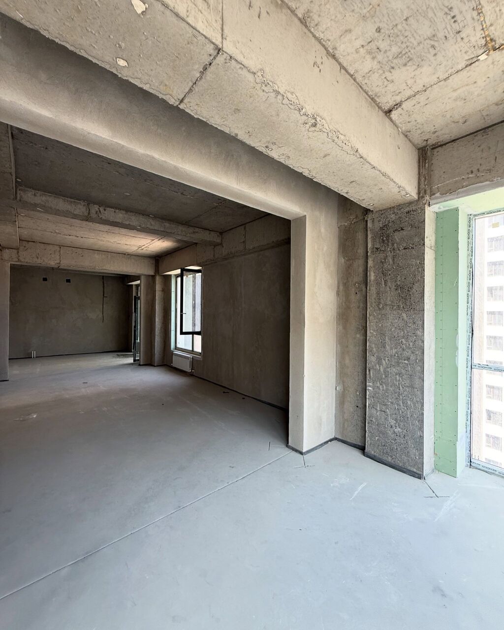 3 комнаты, 125 м², Асанбай мкр Элитка, 12 этаж, ПСО (под самоотделку): фото 6