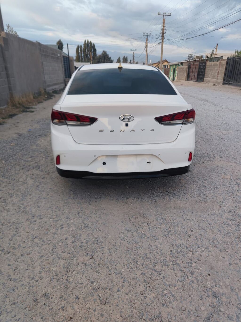 Hyundai Sonata: 2022 г., 2 л, Автомат, Газ, Седан: фото 4