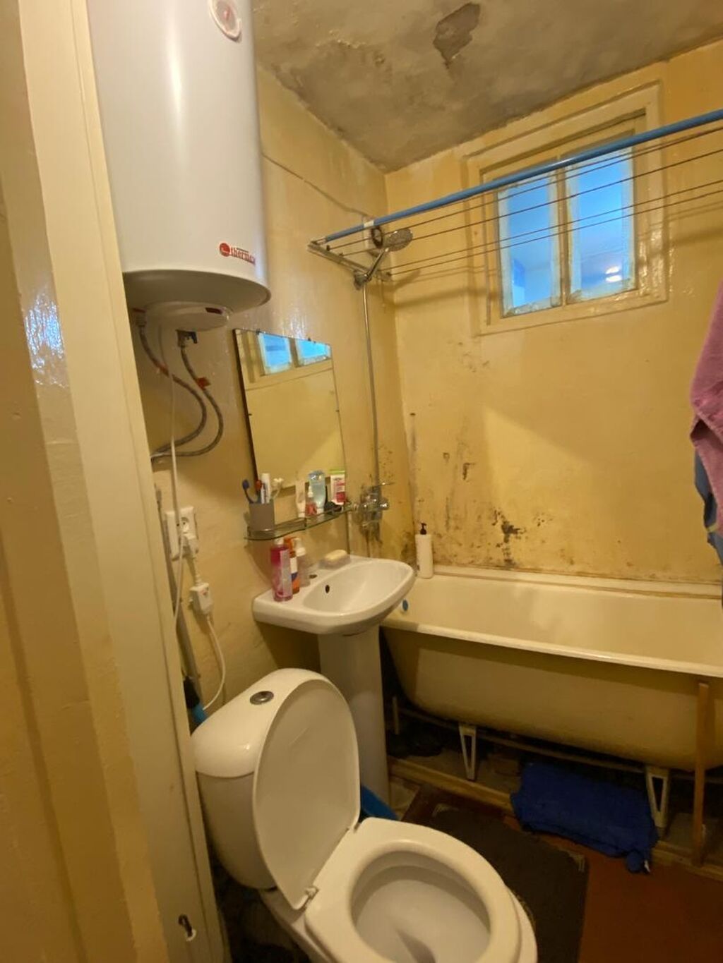 1 комната, 28 м², Хрущевка, магазин Космос Хрущевка, 1 этаж, Старый ремонт: фото 6
