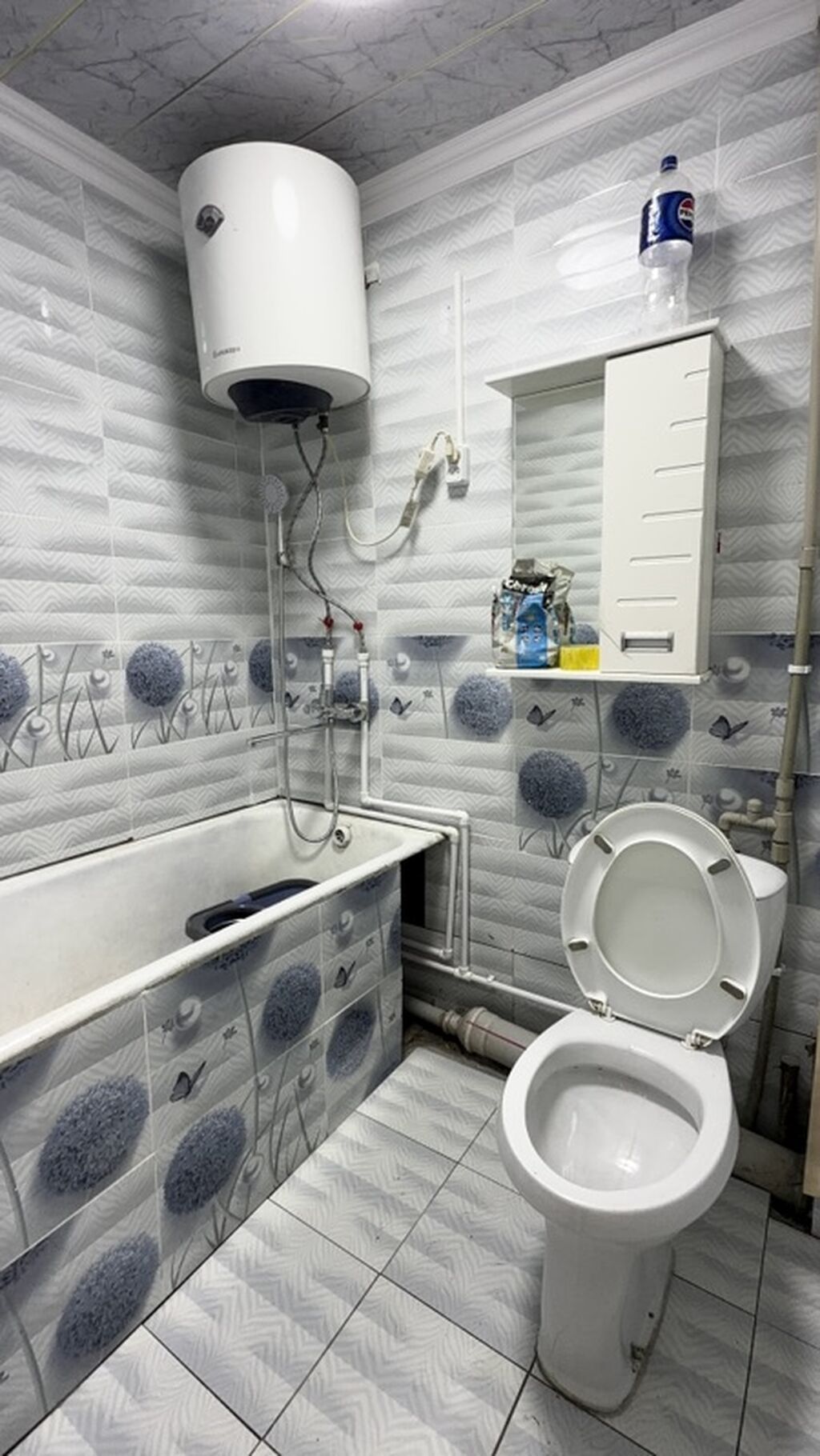 3 комнаты, 60 м², 104 серия, 3 этаж, Евроремонт: фото 7