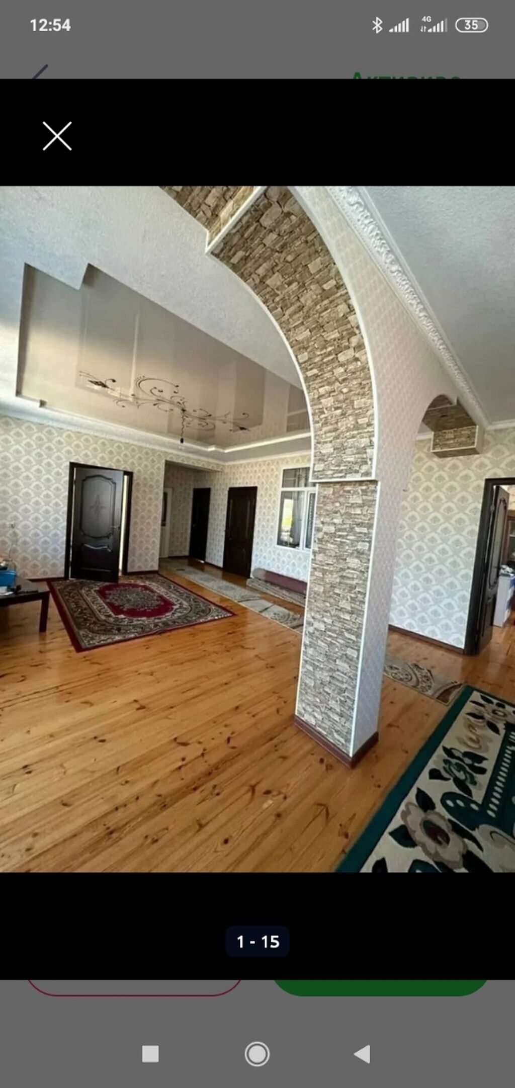 4 комнаты, 120 м², 6 соток, Ош, Ак-Тилек мкр., Собственник: фото 7