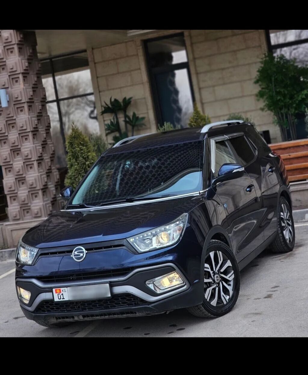 Ssangyong Tivoli: 2019 г., 1.6 л, Автомат, Дизель, Кроссовер: фото 1