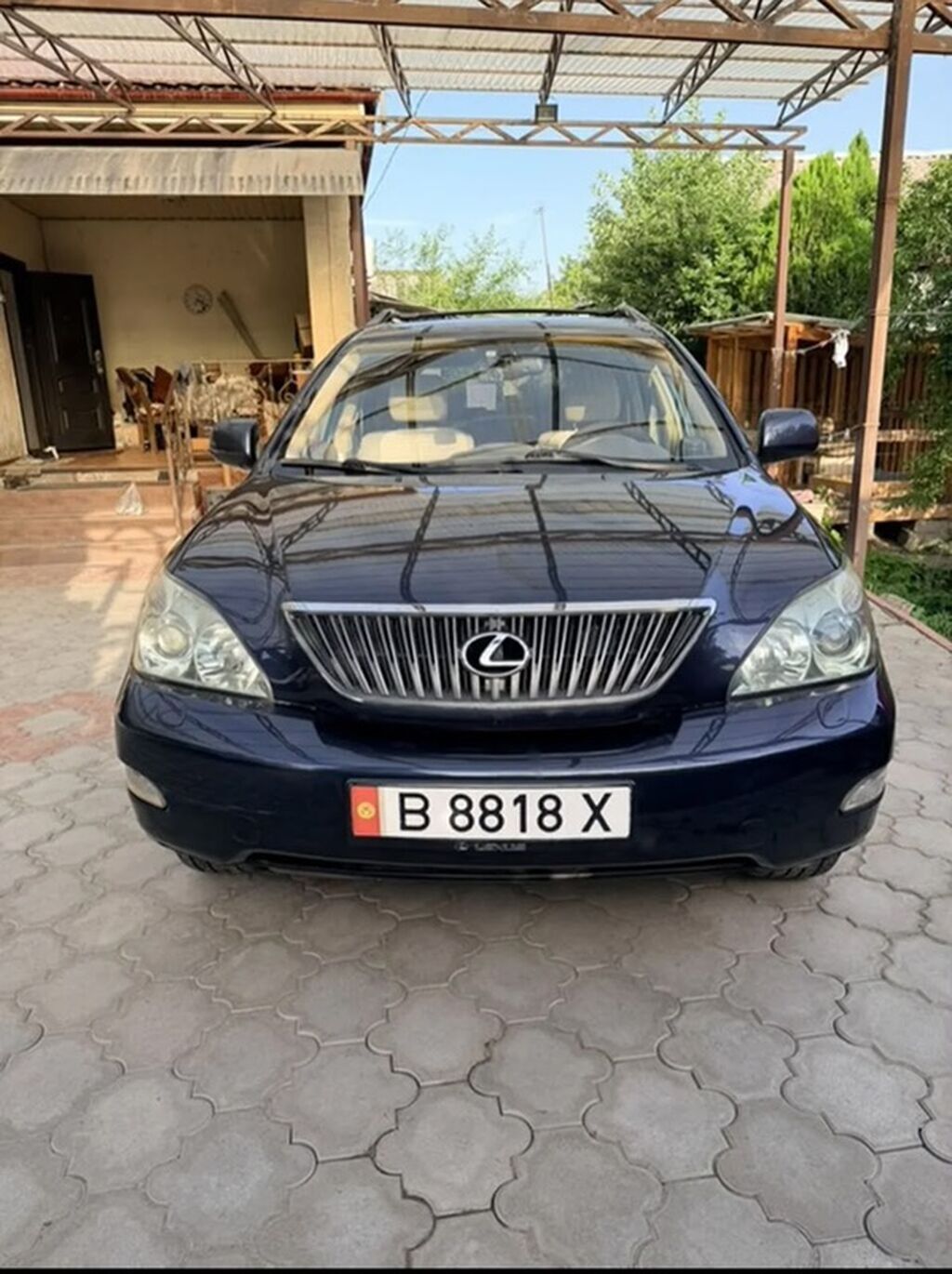 Lexus RX: 2006 г., 3.3 л, Автомат, Бензин, Кроссовер: фото 4