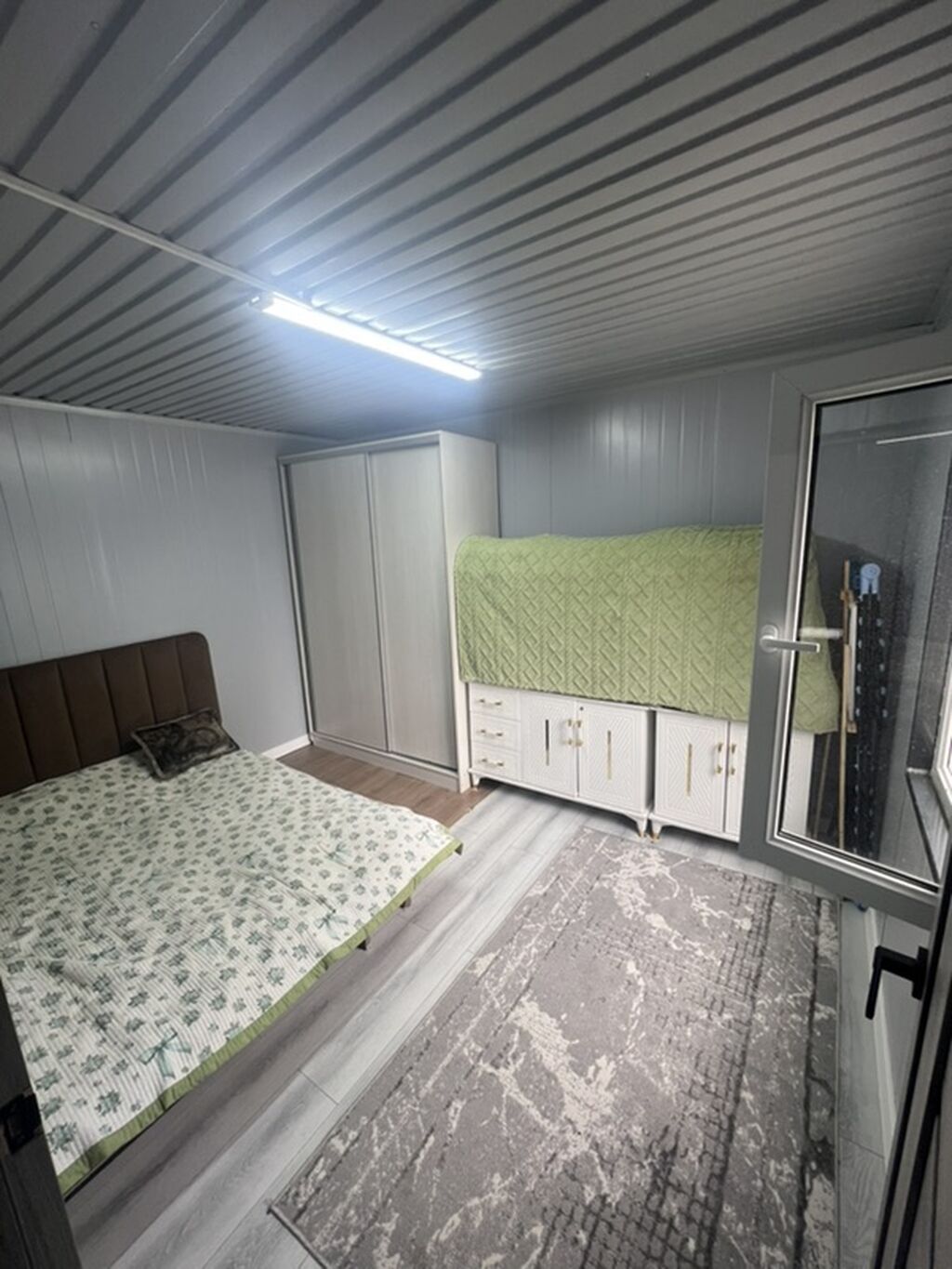 Модульный дом 12×4 — для жизни и бизнеса! Размер: 12×4 м (48 м²): фото 7