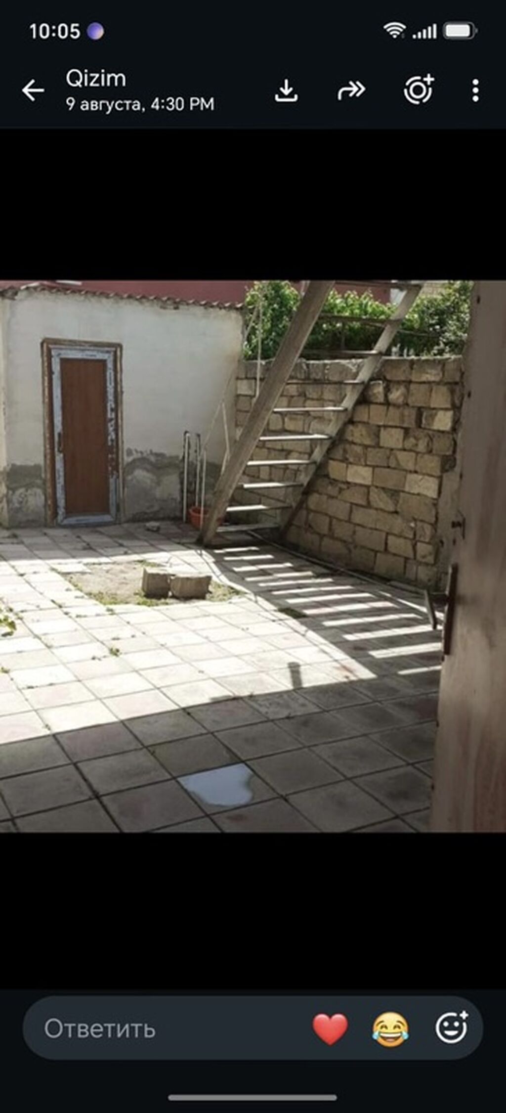 Ev satılır Şehere 10 degige mesafeyle Mescidin yanında 2 sotun içinde