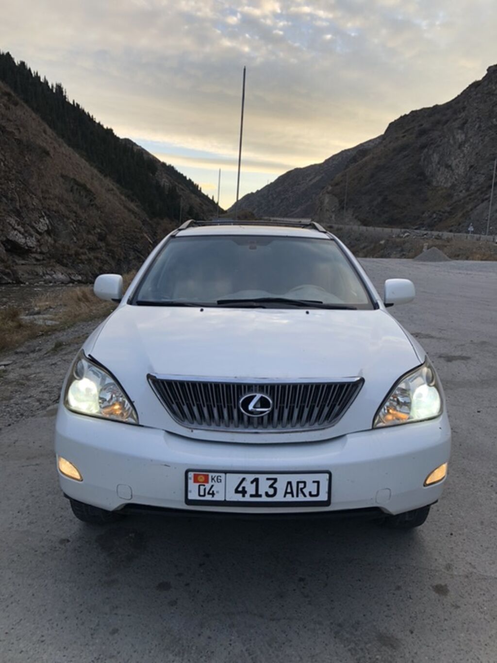 Lexus RX: 2005 г., 3.3 л, Автомат, Газ, Кроссовер: фото 4