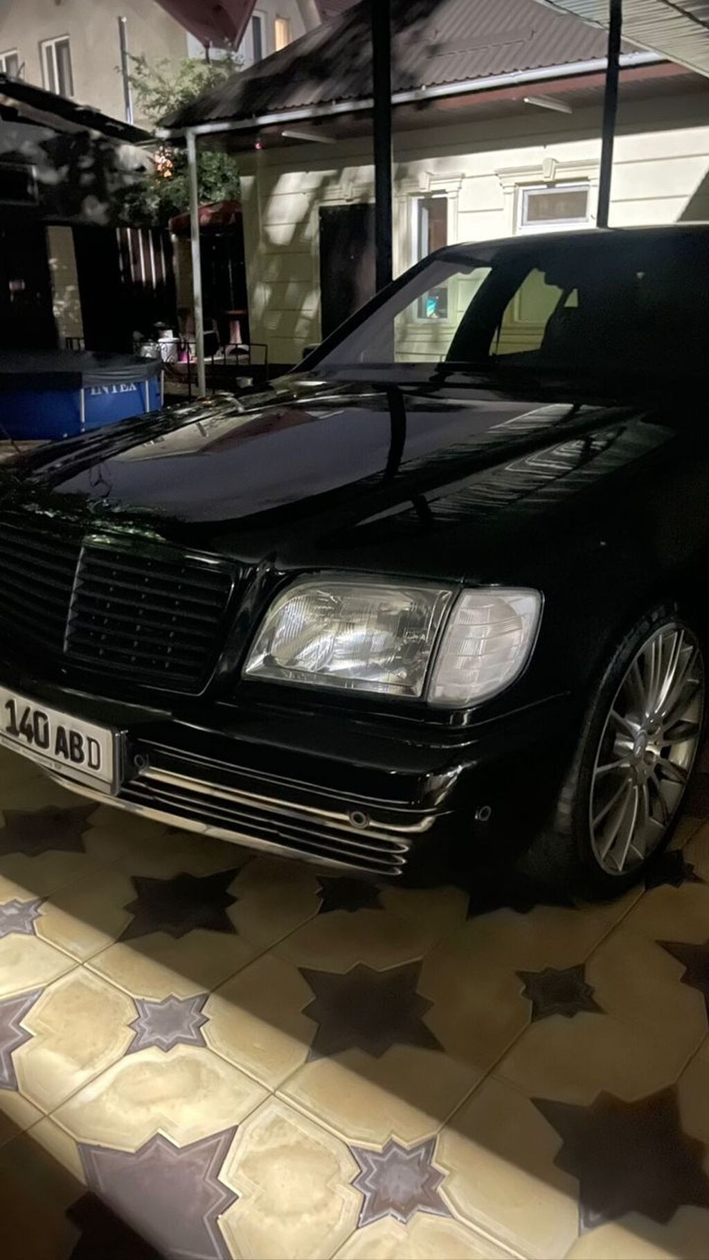 Mercedes-Benz S-Class: 1997 г., 6 л, Автомат, Бензин, Седан — фото 4