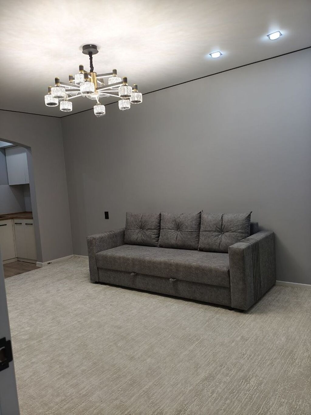 1 комната, 42 м², Арча-Бешик ж/м Элитка, 7 этаж, Свежий ремонт