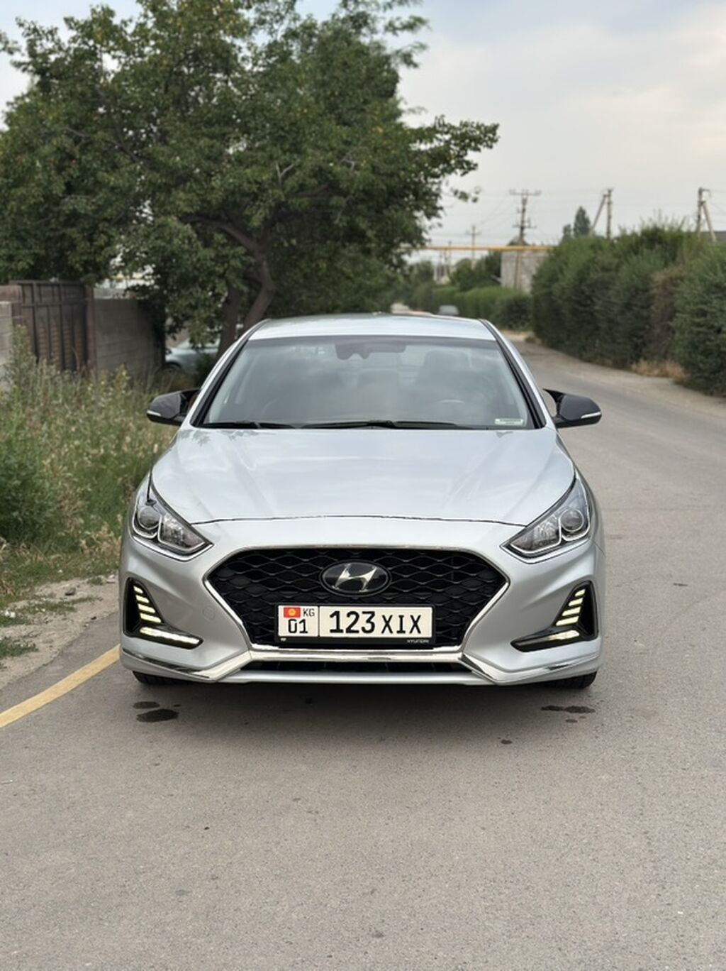 Hyundai Sonata: 2022 г., 2 л, Автомат, Газ, Седан: фото 2