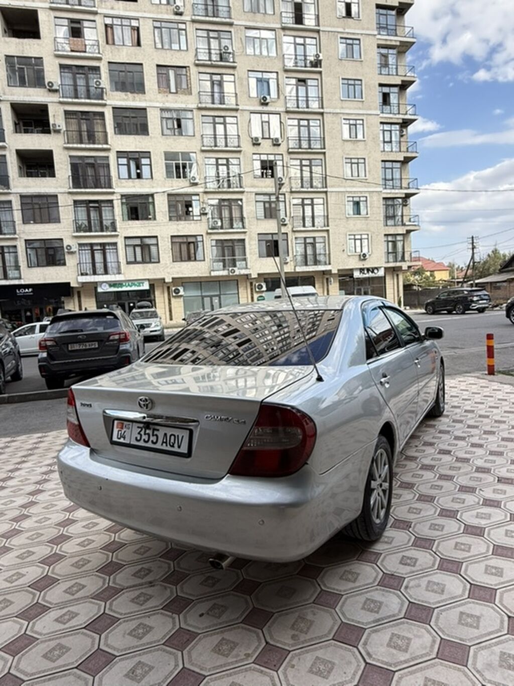 Toyota Camry: 2004 г., 2.4 л, Автомат, Бензин, Седан: фото 5