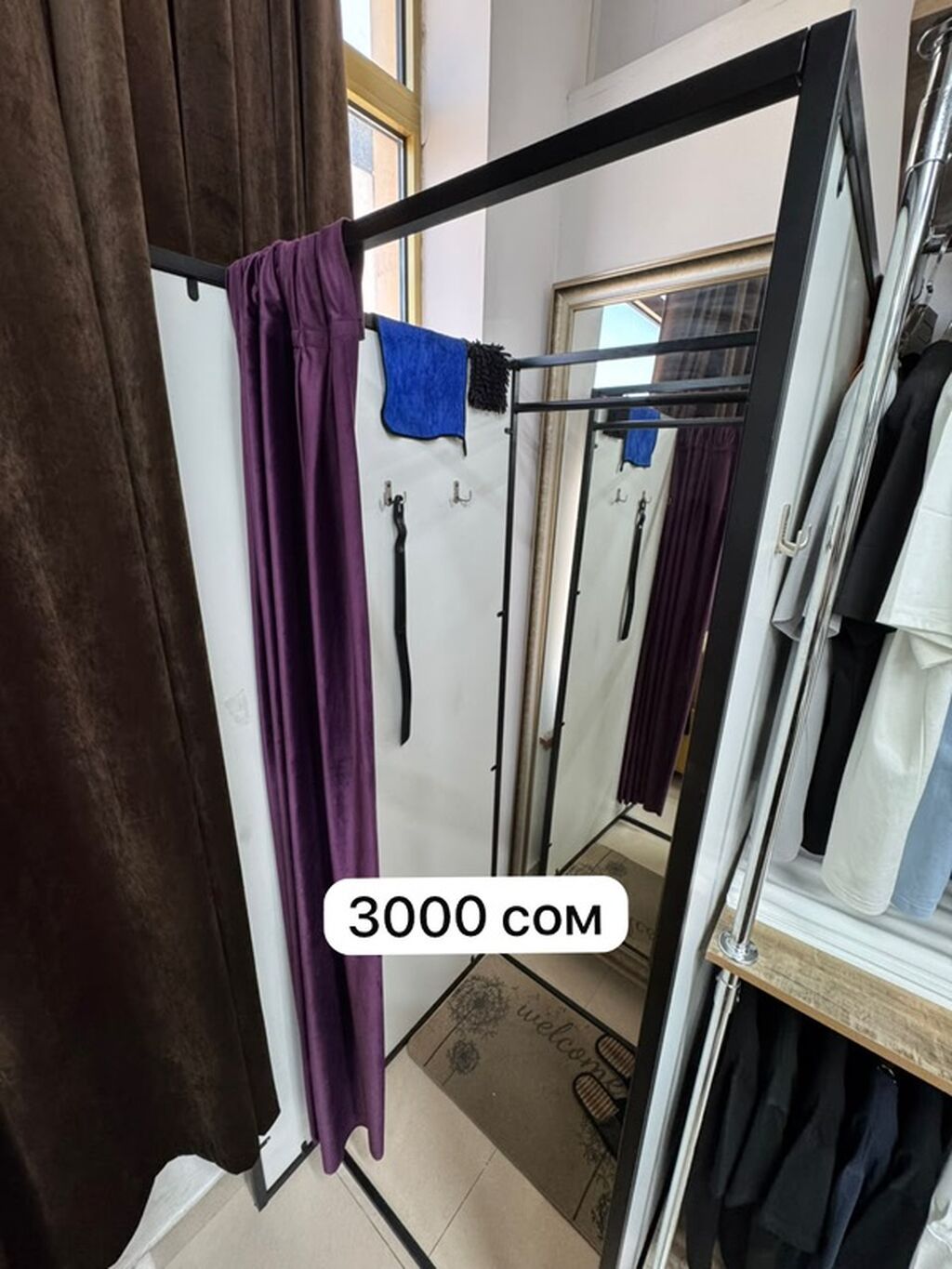 Продаю торговое оборудование для одежды, на фото цены написаны, все: фото 6