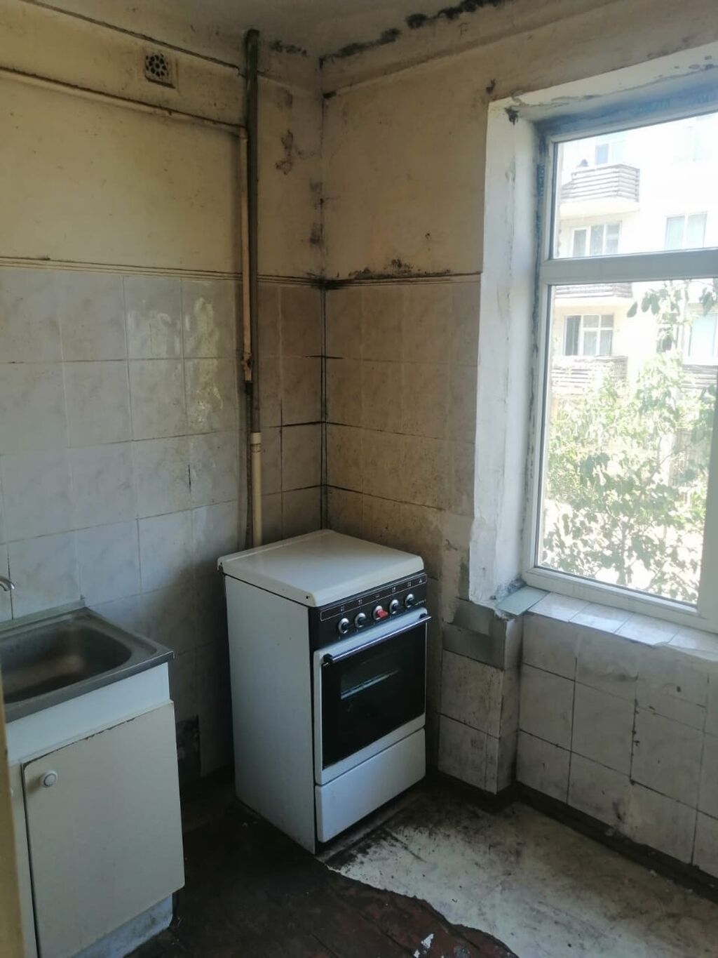 Sumqayıt, 2 otaqlı, Köhnə tikili, 52 kv. m
