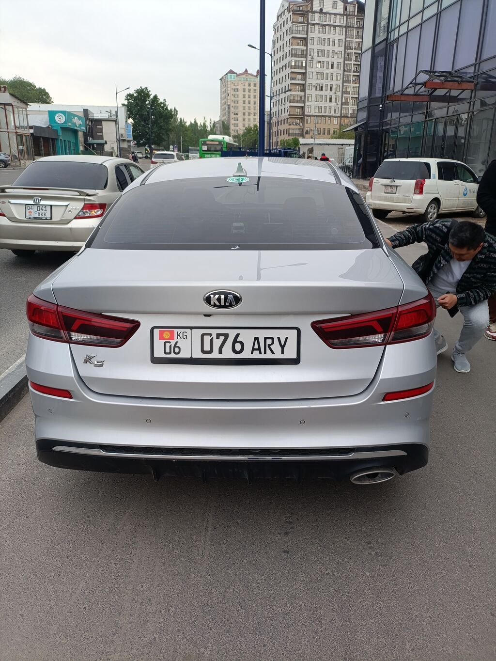 Kia K5: 2019 г., 2 л, Автомат, Газ, Седан: фото 6
