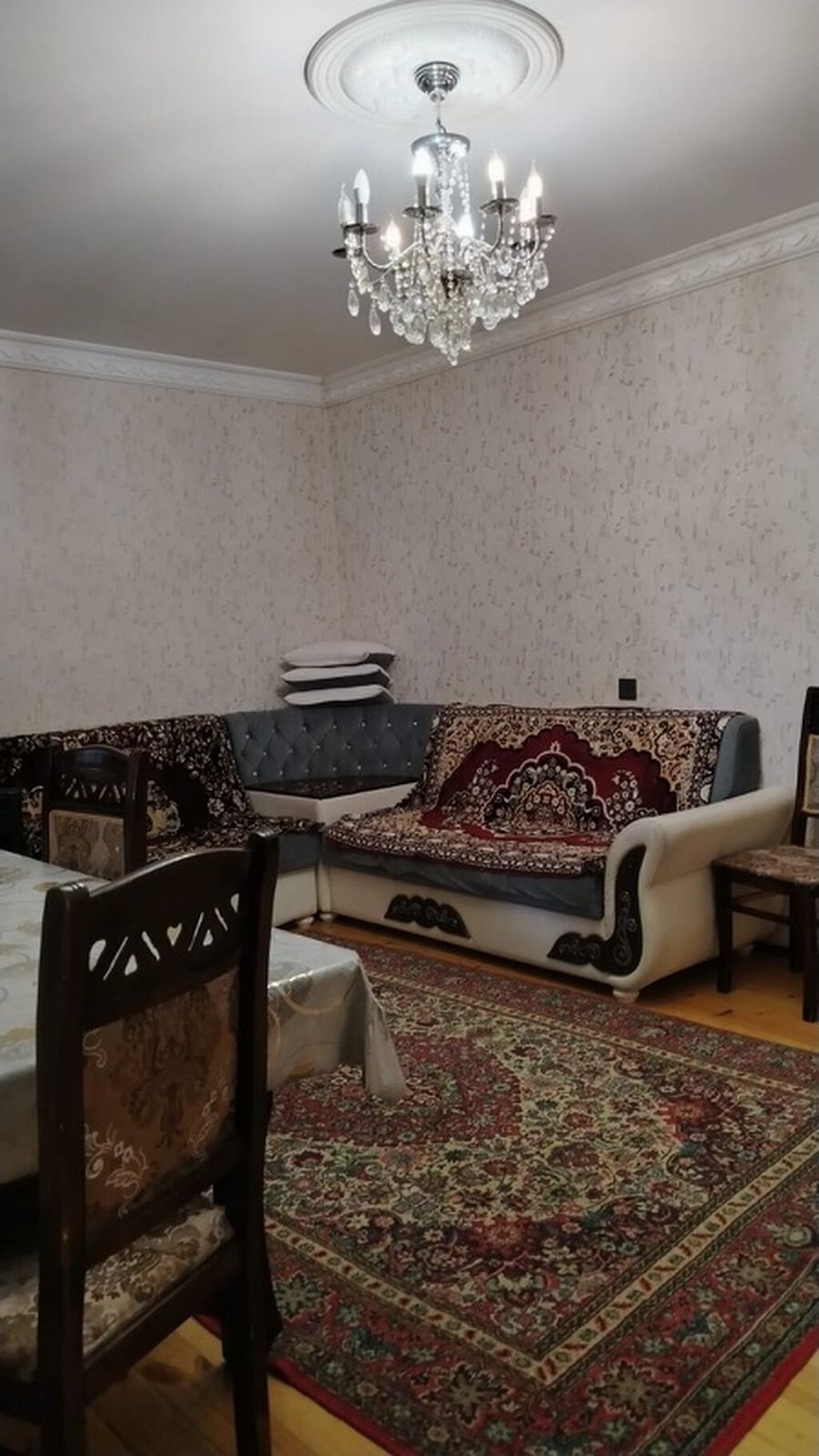 2 otaqlı həyət evi – praktik plan və ayrı mətbəx - Ümumi: həyət