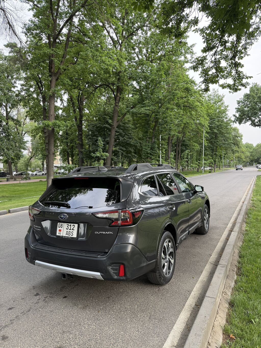 Subaru Outback: 2020 г., Бензин: фото 6
