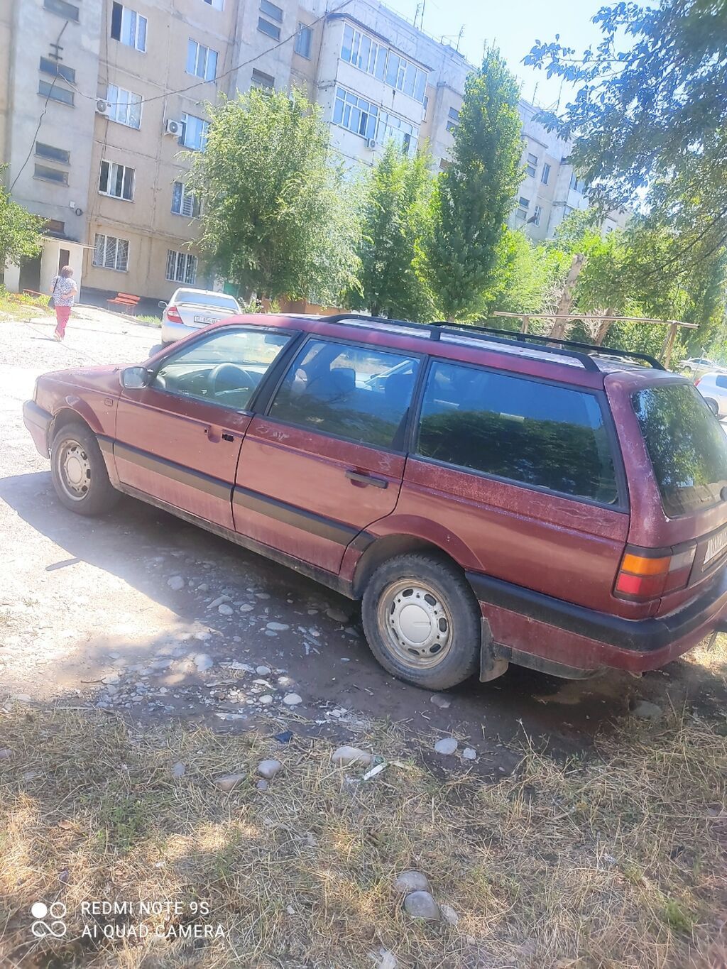 Volkswagen Passat Variant: 1990 г., Универсал: фото 4
