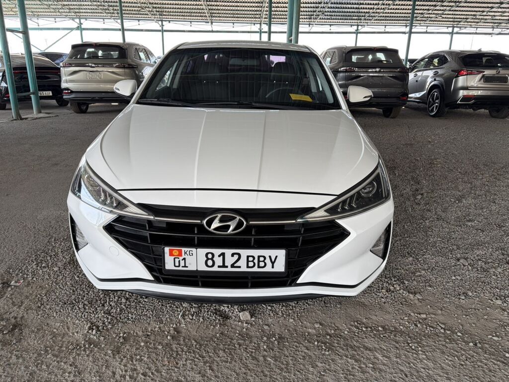 Hyundai Avante: 2019 г., 1.6 л, Вариатор, Бензин, Седан: фото 2