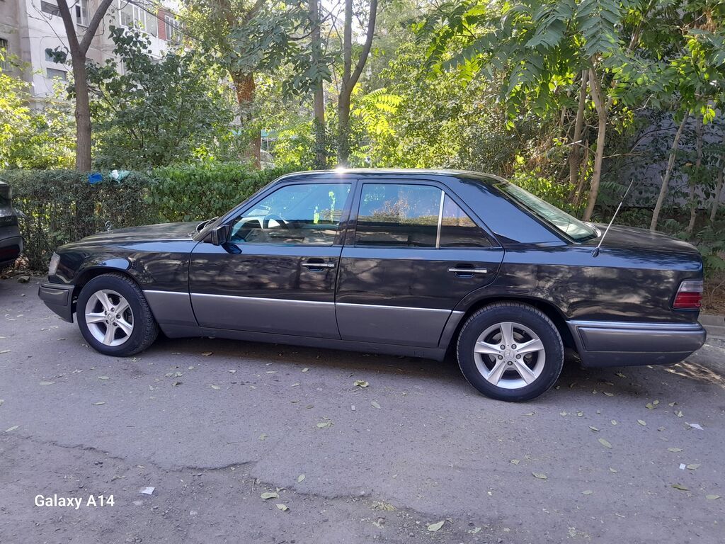 Mercedes-Benz W124: 1994 г., 2.2 л, Автомат, Бензин, Седан: фото 5
