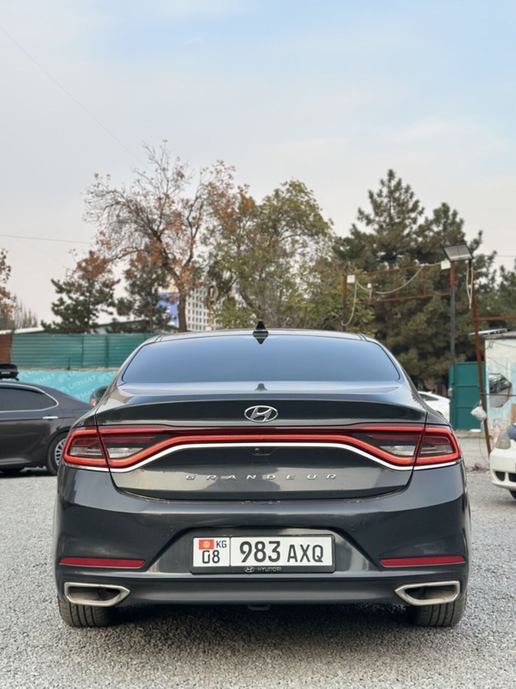 Hyundai Grandeur: 2018 г., 2.4 л, Автомат, Бензин, Седан: фото 6