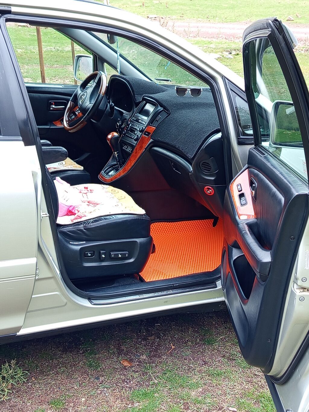 Lexus RX: 2002 г., 3 л, Автомат, Газ, Кроссовер: фото 4
