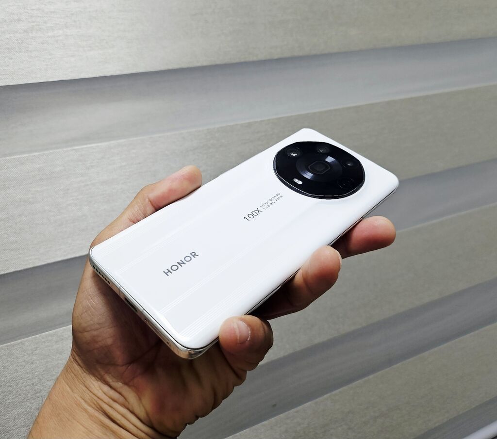 Honor Magic 4, Б/у, 512 ГБ, цвет - Белый, 1 SIM, 2 SIM: фото 7