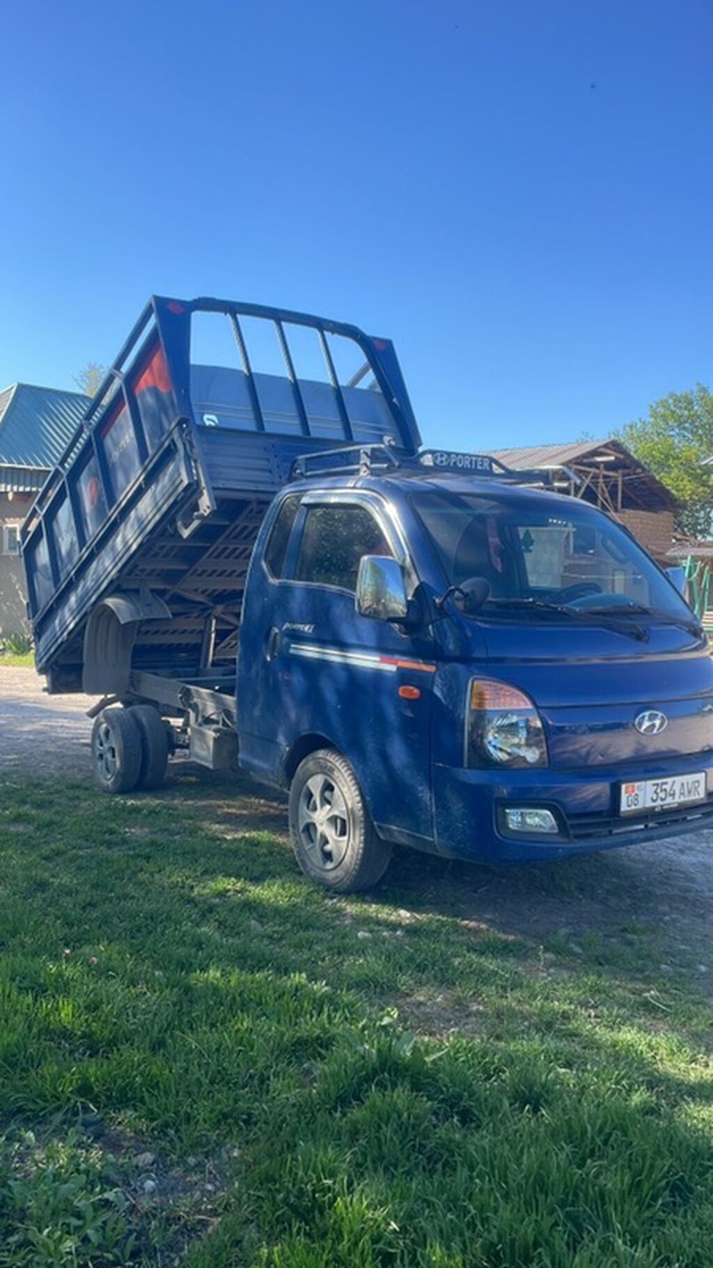 Легкий грузовик, Hyundai, Стандарт, Б/у: фото 2