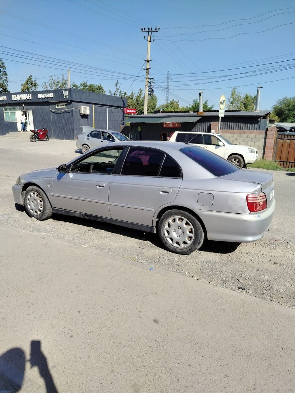 Honda Accord: 2002 г., 1.8 л, Механика, Бензин, Седан: фото 4