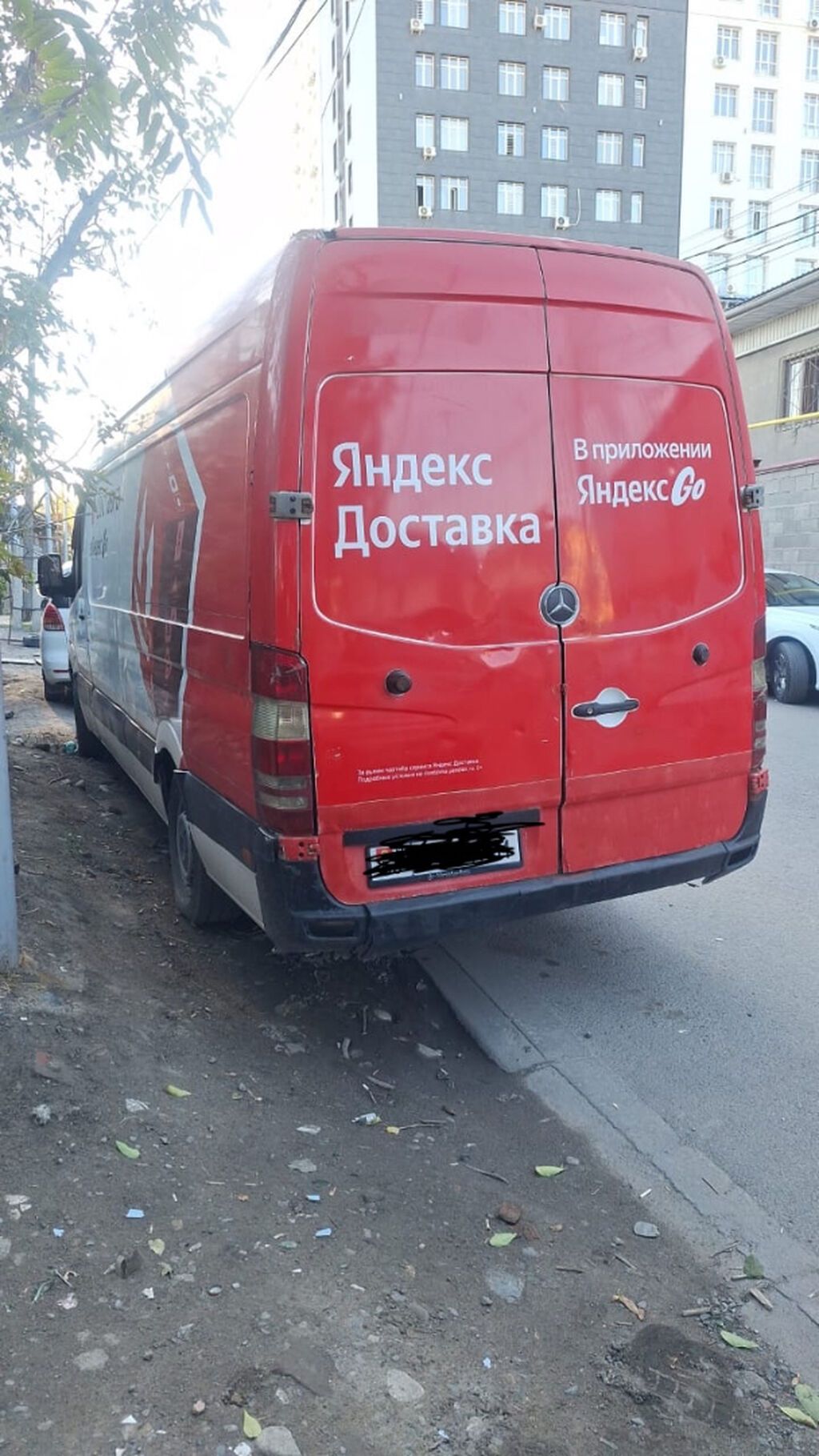 Mercedes-Benz : 2007 г., 2.2 л, Механика, Дизель, Фургон: фото 3