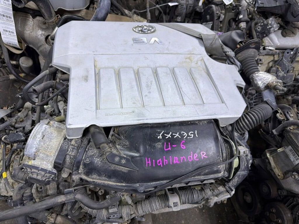 Двигатель Toyota 2GR-FE V6 для Toyota Highlander GSU45L: фото 2