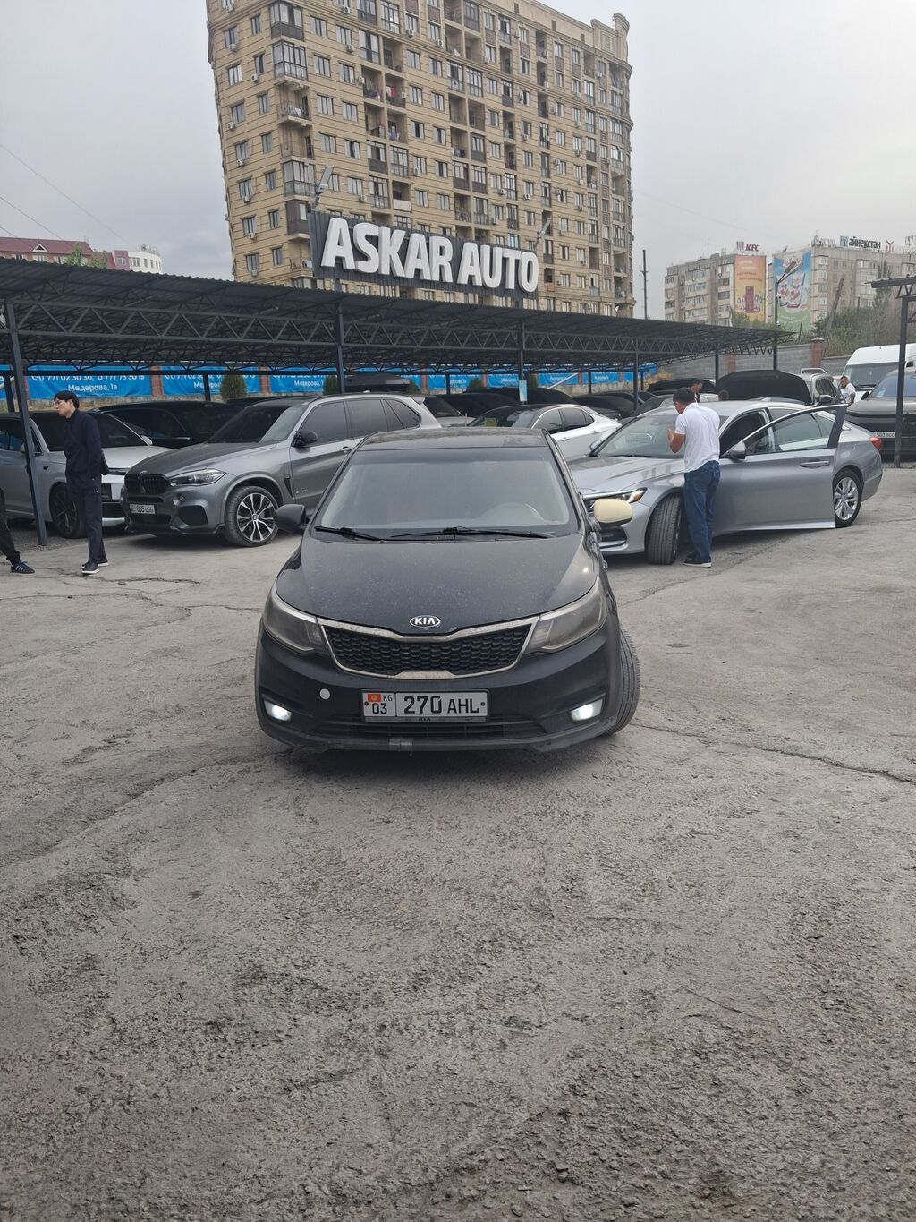 Kia Rio: 2016 г., 1.6 л, Автомат, Бензин, Седан